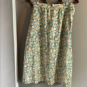 Beautiful Hardy Amies vintage skirt high end vintage UK designer M